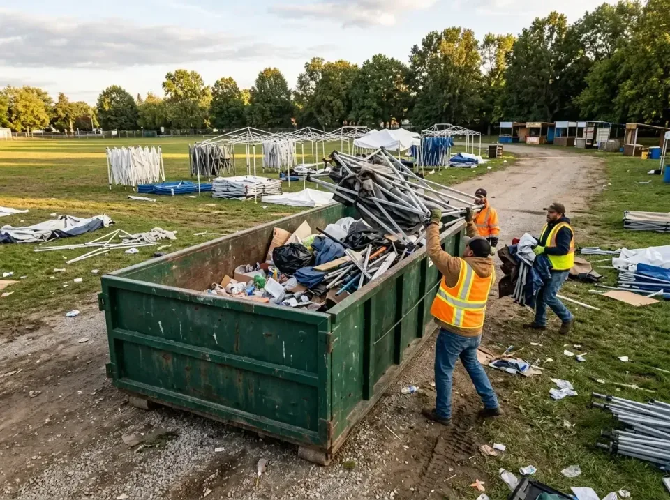 temporary-event-waste-containe-016 — frequently asked questions, Roll-Off Dumpster Rental Services in Clear Lake, IA